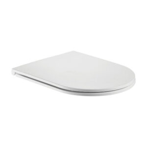 Slim UF Toilet Seat – Gloss White