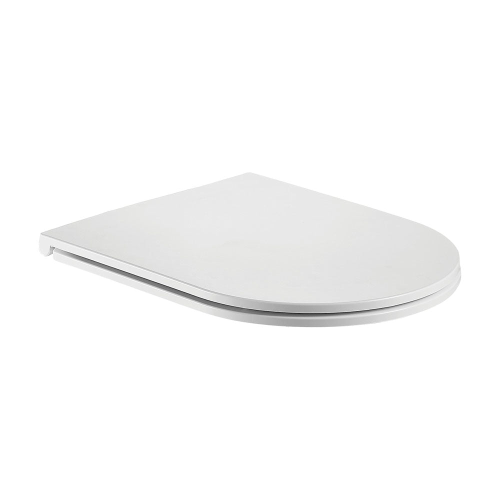 Slim UF Toilet Seat – Gloss White