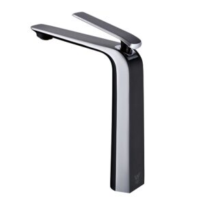 ESPERIA – Black & Chrome Basin Mixer