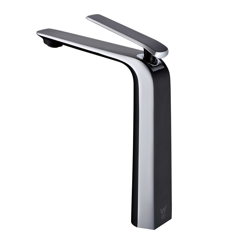 ESPERIA – Black & Chrome Basin Mixer
