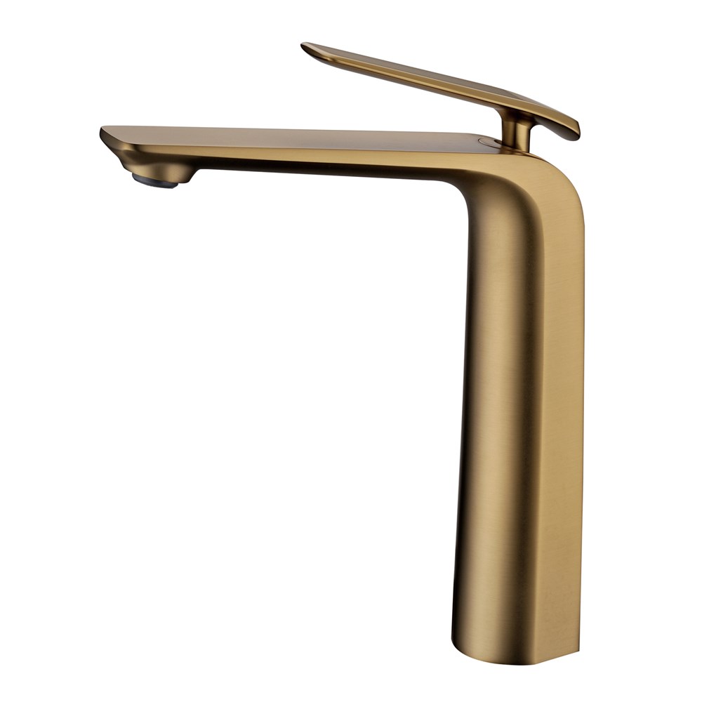 ESPERIA – Brushed Brass Basin Mixer