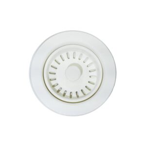 Matte Cream Kitchen Sink Waste Without Overflow