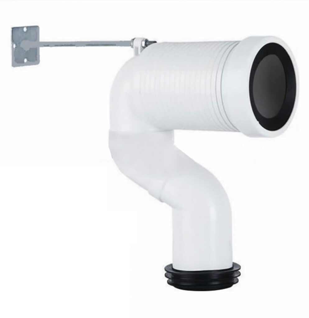 S-Trap Set-Out Pipe 100-220mm