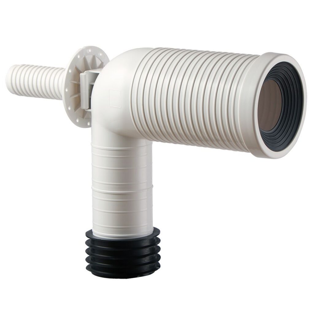 S-Trap Set-Out Pipe 60-160mm
