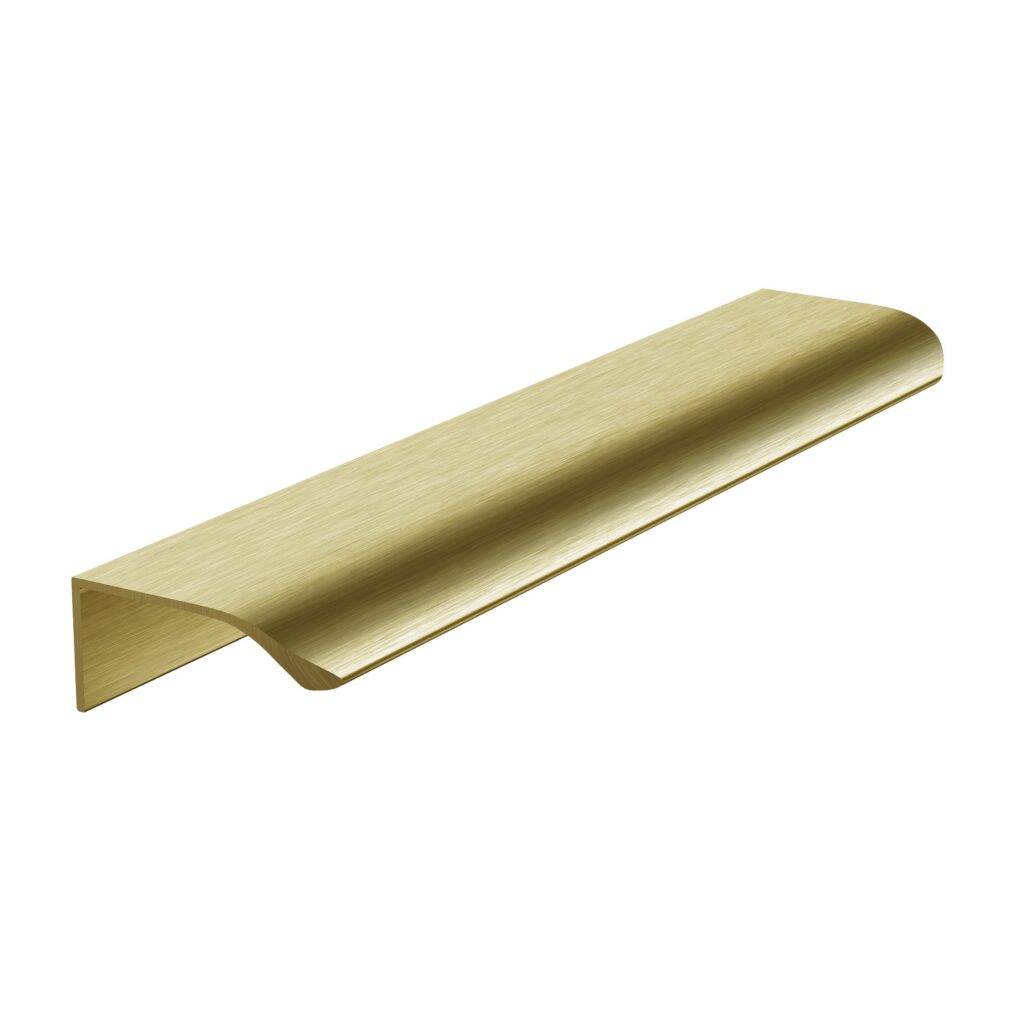 Curved Lip Pull Handle