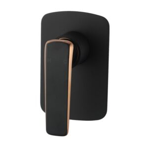 ESPERIA – Black & Rose Gold Wall Mixer