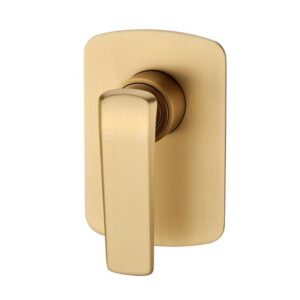 ESPERIA – Brushed Brass Wall Mixer