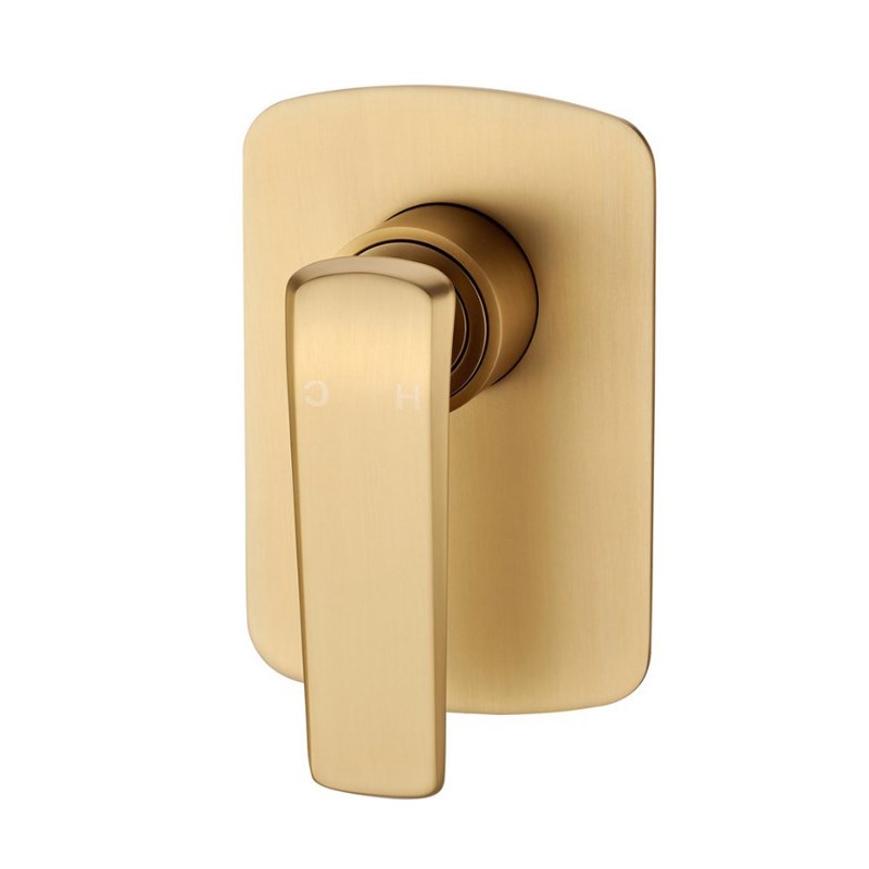 ESPERIA – Brushed Brass Wall Mixer