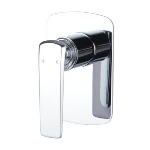 ESPERIA – Chrome Wall Mixer