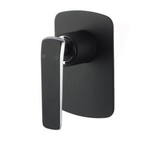 ESPERIA – Black & Chrome Wall Mixer