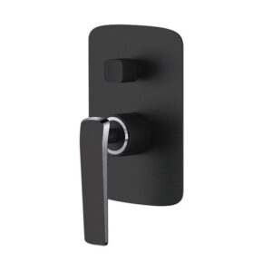 ESPERIA – Black & Chrome Diverter Mixer