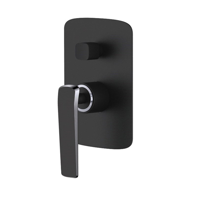ESPERIA – Black & Chrome Diverter Mixer