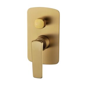 ESPERIA – Brushed Brass Diverter Mixer