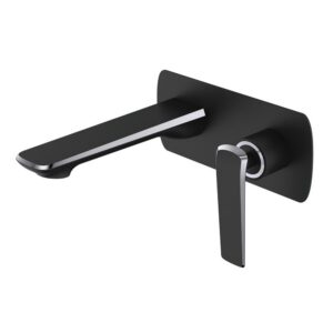ESPERIA – Black & Chrome Spout Mixer