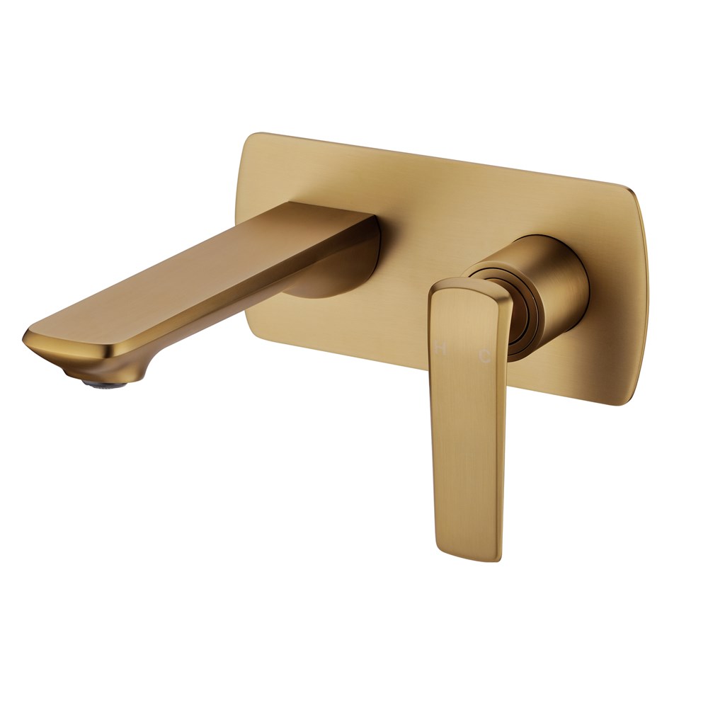 ESPERIA – Brushed Brass Spout Mixer